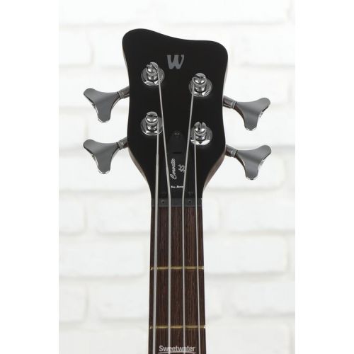  Warwick Pro Series Corvette $$ Electric Bass Guitar - Nirvana Black