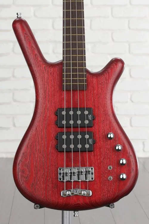 Warwick Pro Series Corvette $$ Electric Bass Guitar - Burgundy Red