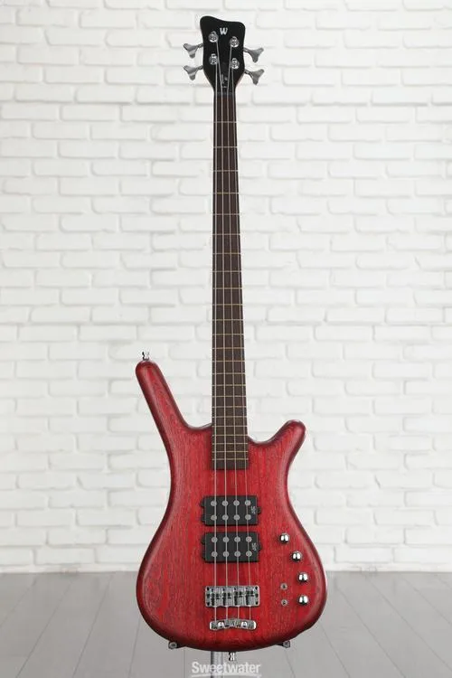  Warwick Pro Series Corvette $$ Electric Bass Guitar - Burgundy Red