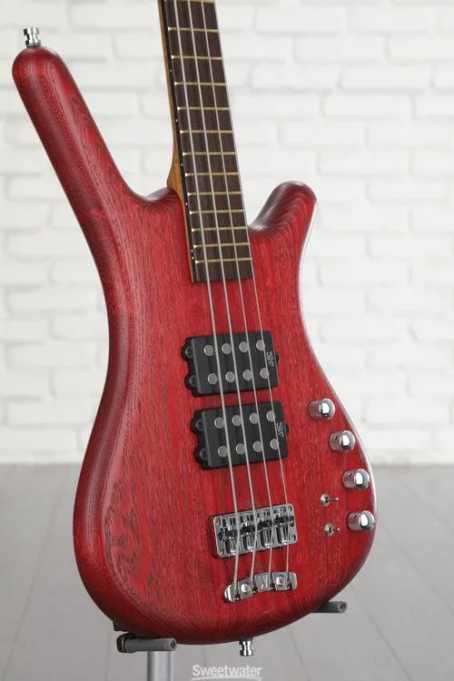  Warwick Pro Series Corvette $$ Electric Bass Guitar - Burgundy Red