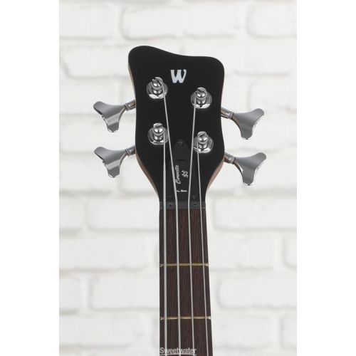  Warwick Pro Series Corvette $$ Electric Bass Guitar - Burgundy Red