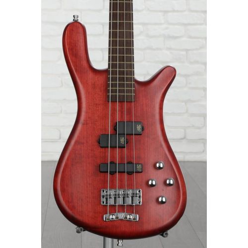  Warwick Pro Series Streamer LX Electric Bass Guitar - Burgundy Red