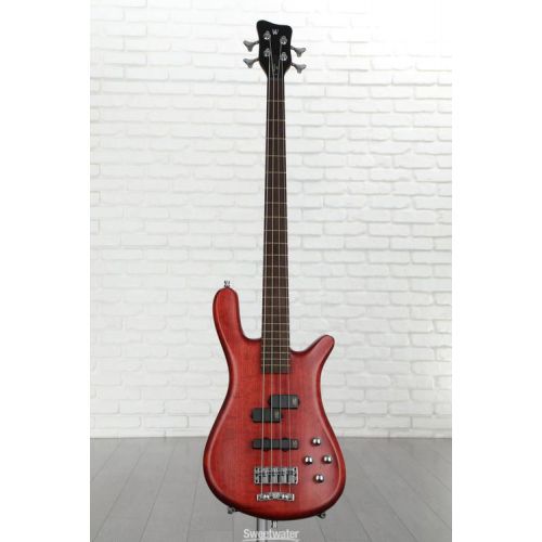  Warwick Pro Series Streamer LX Electric Bass Guitar - Burgundy Red