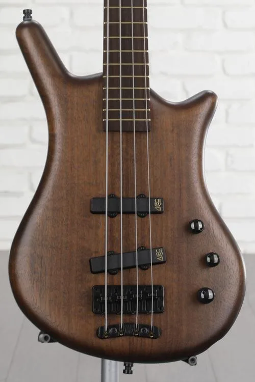Warwick Pro Series Thumb BO 4-string Bass - Nirvana Black Transparent Satin with Black Hardware