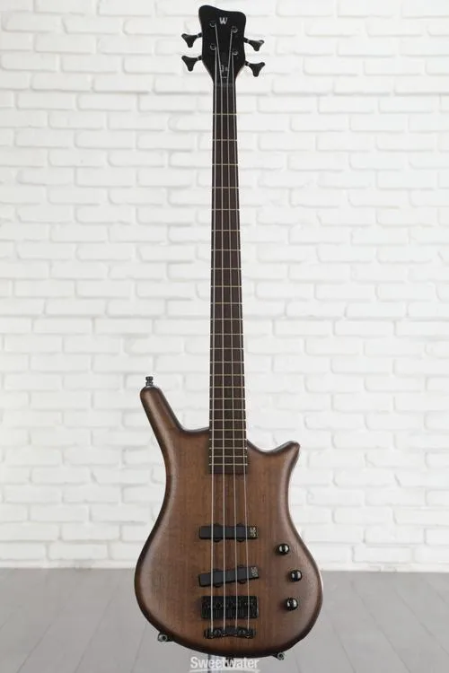  Warwick Pro Series Thumb BO 4-string Bass - Nirvana Black Transparent Satin with Black Hardware