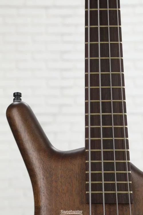 Warwick Pro Series Thumb BO 4-string Bass - Nirvana Black Transparent Satin with Black Hardware