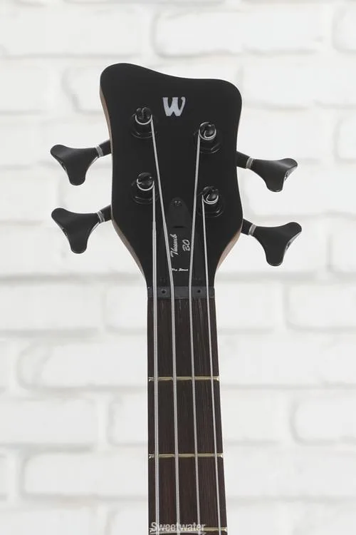  Warwick Pro Series Thumb BO 4-string Bass - Nirvana Black Transparent Satin with Black Hardware