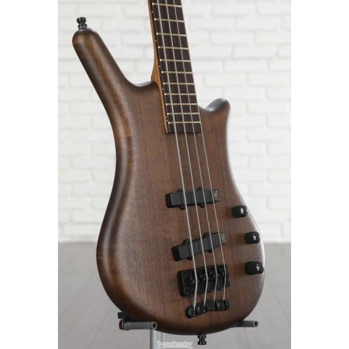  Warwick Pro Series Thumb BO 4-string Bass - Nirvana Black Transparent Satin with Black Hardware