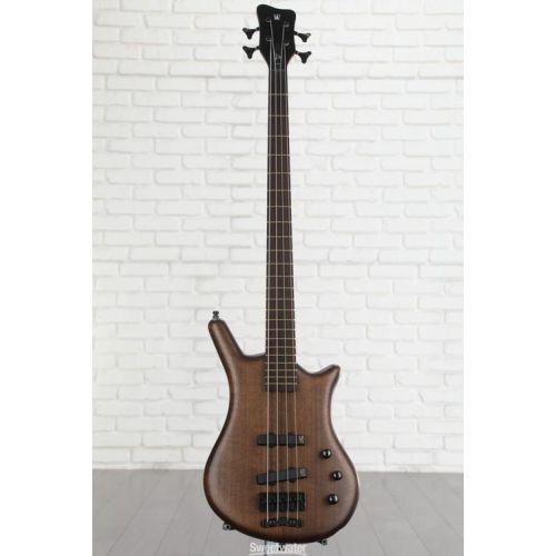  Warwick Pro Series Thumb BO 4-string Bass - Nirvana Black Transparent Satin with Black Hardware