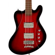 Warwick RockBass Idolmaker 5-string Electric Bass Guitar - Burgandy Black Burst