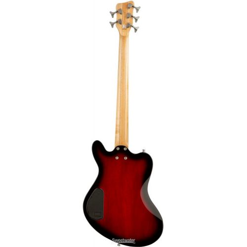  Warwick RockBass Idolmaker 5-string Electric Bass Guitar - Burgandy Black Burst