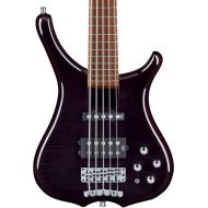 Warwick RockBass Infinity 5-string Bass Guitar - Nirvana Black Transparent