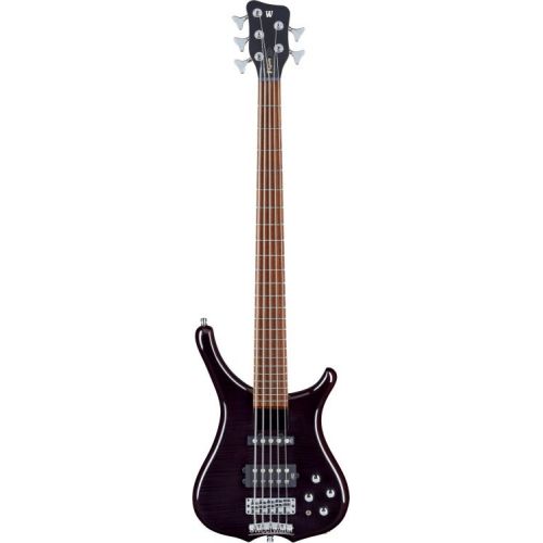  Warwick RockBass Infinity 5-string Bass Guitar - Nirvana Black Transparent