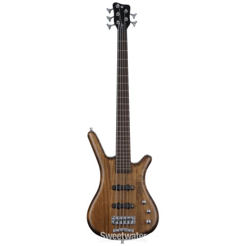  Warwick Pro Series Corvette Standard 5-string Bass Guitar - Antique Tobacco