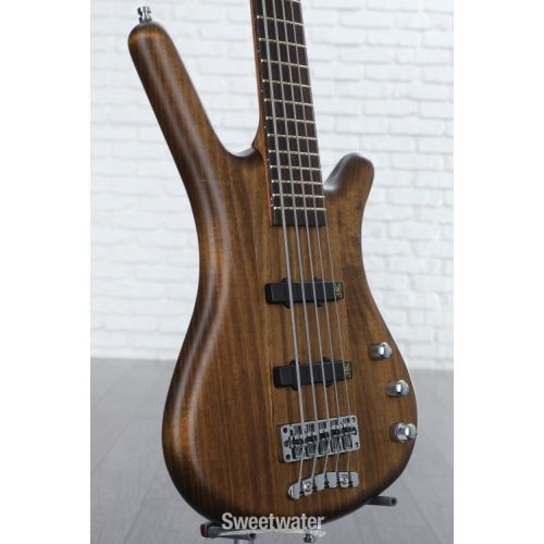  Warwick Pro Series Corvette Standard 5-string Bass Guitar - Antique Tobacco