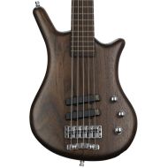 Warwick Pro Series Thumb BO 5-string Bass - Nirvana Black Transparent Satin