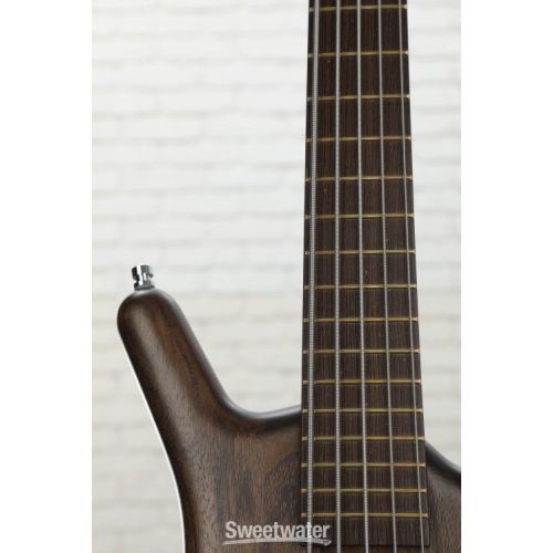  Warwick Pro Series Thumb BO 5-string Bass - Nirvana Black Transparent Satin