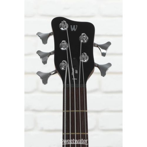  Warwick Pro Series Thumb BO 5-string Bass - Nirvana Black Transparent Satin