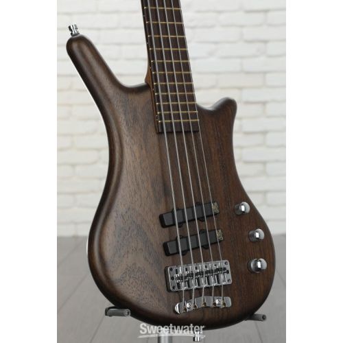  Warwick Pro Series Thumb BO 5-string Bass - Nirvana Black Transparent Satin