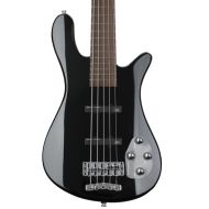 Warwick RockBass Streamer LX 5-string, Dent and Scratch - Solid Black