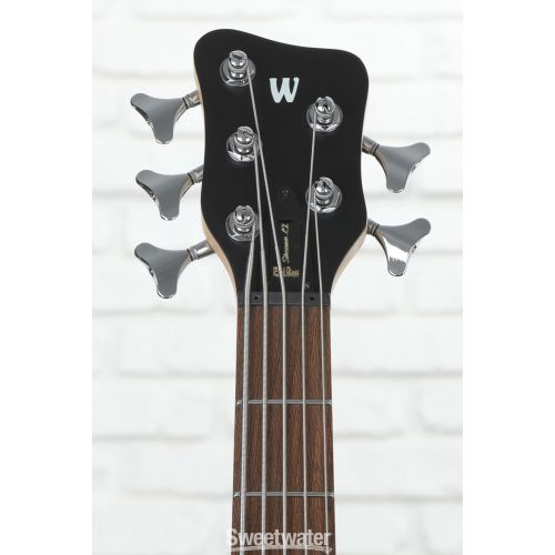  Warwick RockBass Streamer LX 5-string, Dent and Scratch - Solid Black