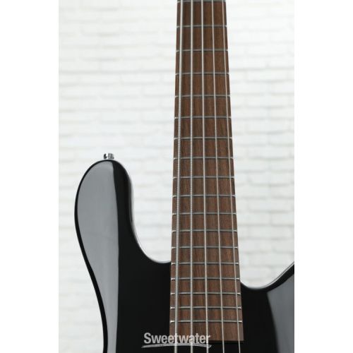  Warwick RockBass Streamer LX 5-string, Dent and Scratch - Solid Black