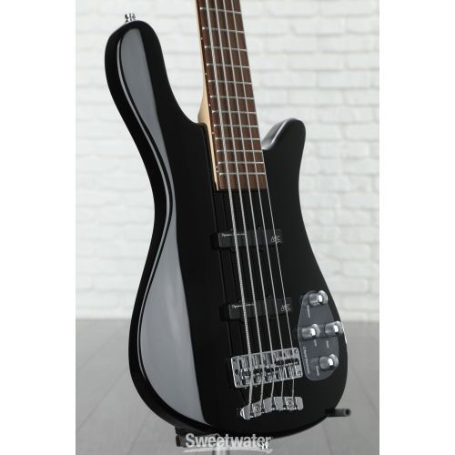  Warwick RockBass Streamer LX 5-string, Dent and Scratch - Solid Black