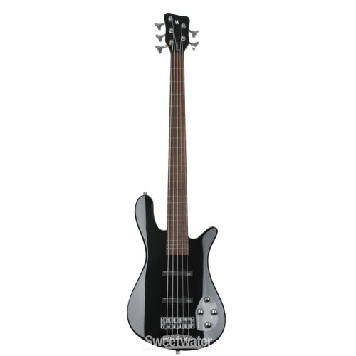  Warwick RockBass Streamer LX 5-string, Dent and Scratch - Solid Black