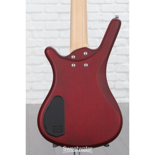  Warwick RockBass Corvette Basic 5-string Bass Guitar - Burgundy Red