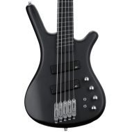 Warwick RockBass Corvette Multiscale 5-string Bass Guitar - Black