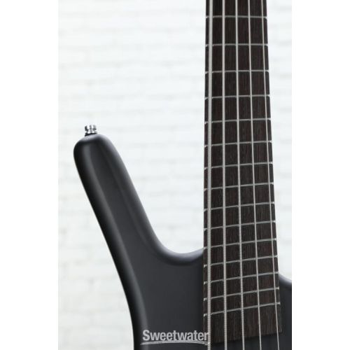  Warwick RockBass Corvette Multiscale 5-string Bass Guitar - Black