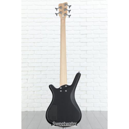  Warwick RockBass Corvette Multiscale 5-string Bass Guitar - Black