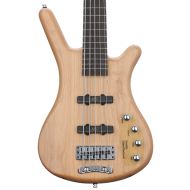 Warwick RockBass Corvette Basic 5-string Bass Guitar - Natural