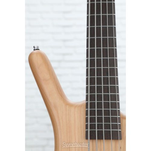  Warwick RockBass Corvette Basic 5-string Bass Guitar - Natural