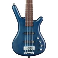 Warwick RockBass Corvette Basic 5-string Bass Guitar - Ocean Blue