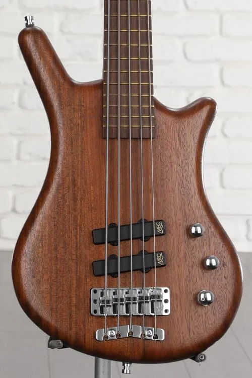 Warwick Pro Series Thumb BO 5-string Bass - Natural Satin Demo