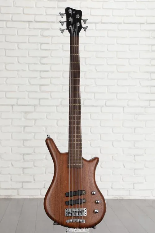  Warwick Pro Series Thumb BO 5-string Bass - Natural Satin Demo