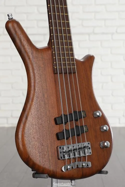  Warwick Pro Series Thumb BO 5-string Bass - Natural Satin Demo