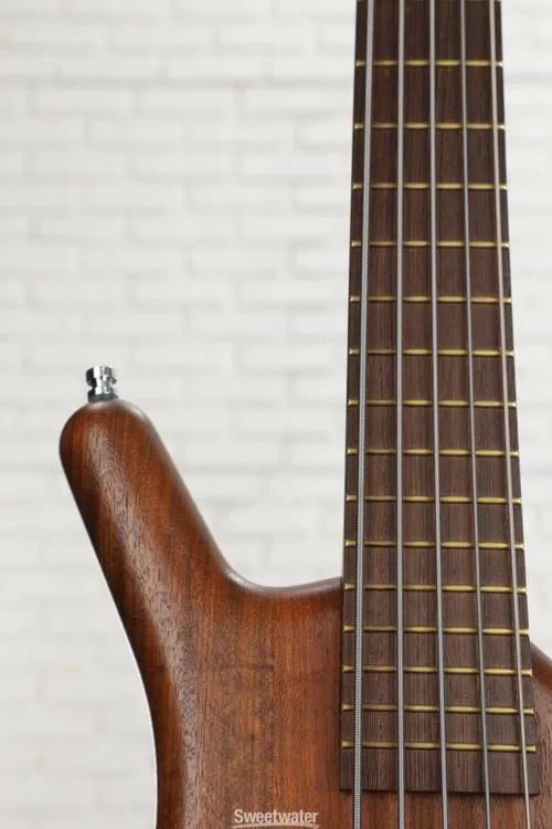  Warwick Pro Series Thumb BO 5-string Bass - Natural Satin Demo