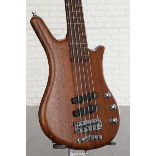  Warwick Pro Series Thumb BO 5-string Bass - Natural Satin Demo