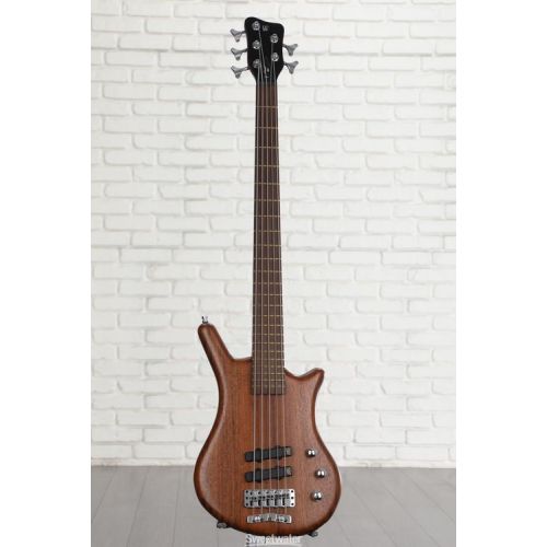  Warwick Pro Series Thumb BO 5-string Bass - Natural Satin Demo