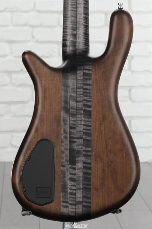  Warwick Pro Series 5 Streamer Stage I Electric Bass Guitar - Nirvana Black