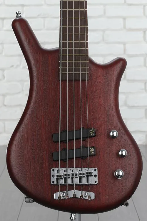 Warwick Pro Series Thumb BO 5-string Bass - Burgundy Red Transparent Satin