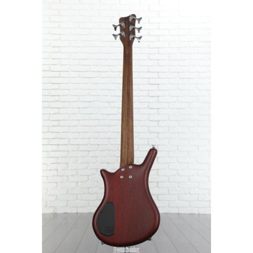  Warwick Pro Series Thumb BO 5-string Bass - Burgundy Red Transparent Satin