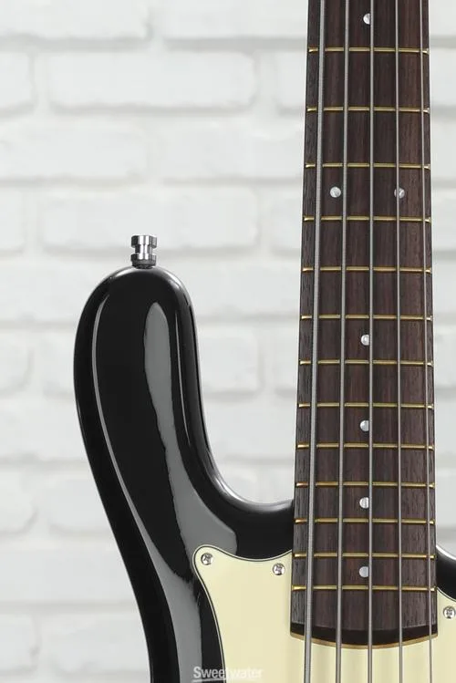  Warwick Pro Series 5 Streamer CV Electric Bass Guitar - Black