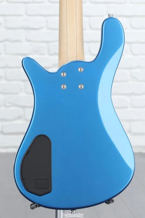  Warwick Rockbass Streamer 5 LX Electric Bass Guitar - Metallic Blue