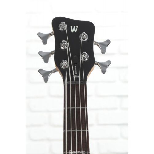  Warwick Rockbass Streamer 5 LX Electric Bass Guitar - Metallic Blue