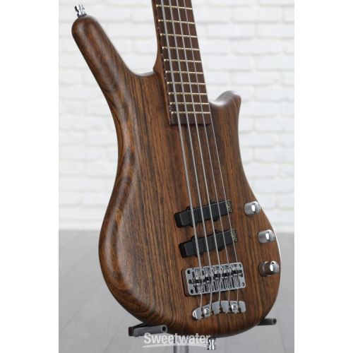  Warwick Pro Series Thumb BO 5-string Bass - Natural Satin