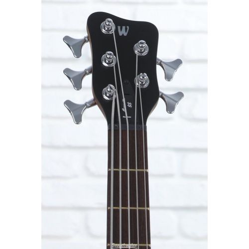  Warwick Pro Series Corvette $$ 5-string Electric Bass Guitar - Natural Satin