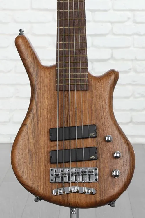 Warwick Pro Series Thumb BO 6-string Bass - Natural Transparent Satin